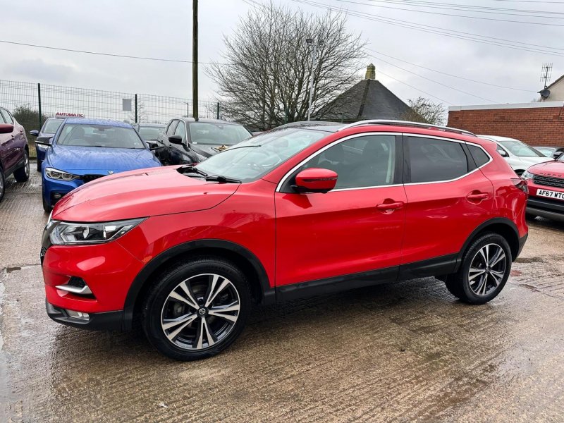 NISSAN QASHQAI