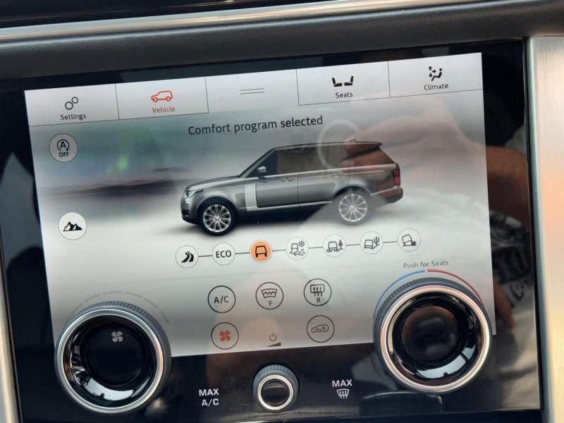 LAND ROVER RANGE ROVER