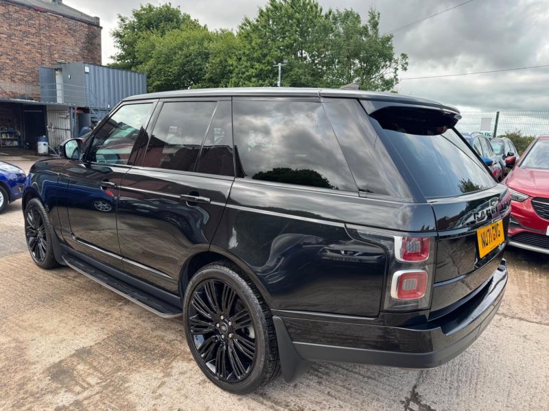 LAND ROVER RANGE ROVER