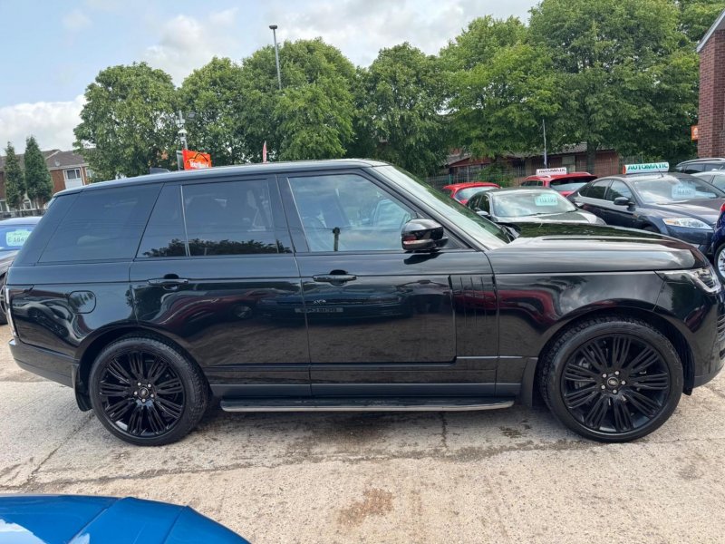 LAND ROVER RANGE ROVER