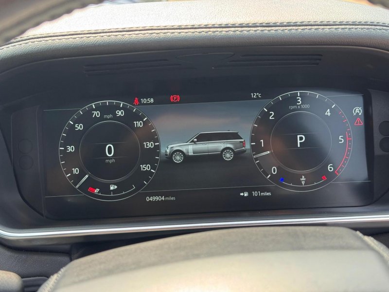 LAND ROVER RANGE ROVER